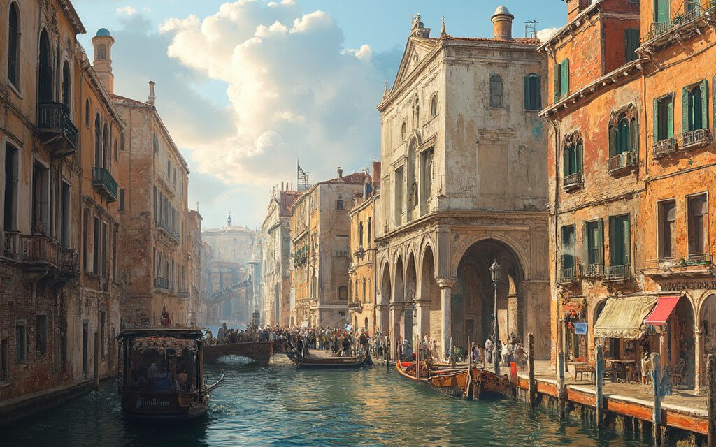 Wohnen in Venedig: Luxus trifft auf Gemütlichkeit