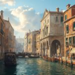 Wohnen in Venedig: Luxus trifft auf Gemütlichkeit